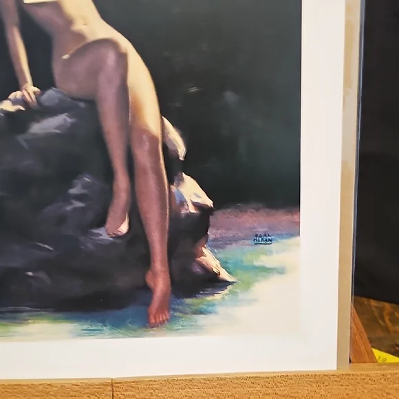 Elegant Pin-Up, Female Form Art Print - Picture 6 of 6